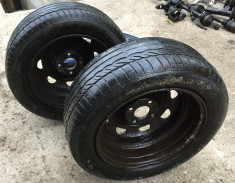 Janta 15&amp;#039;&amp;#039; Peugeot 406 Peugeot 306 Originala 4 x 108 R15 + Anvelopa Dunlop ! foto