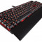 CORSAIR K70 LUX Mechanical Gaming Keyboard a?? Red LED a?? Cherry MX Red, Standard,
