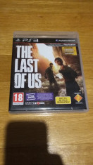 PS3 The last of us - joc original by WADDER foto