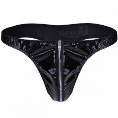 Sexy Chilot Chiloti LLL 1008 Underwear Barbati Male Tanga G-string Fermoar foto