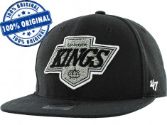 Sapca &amp;#039;47 LA Kings - sapca originala - flat brim - snapback - oficiala NHL foto