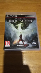 PS3 Dragon age inquisition - joc original by WADDER foto