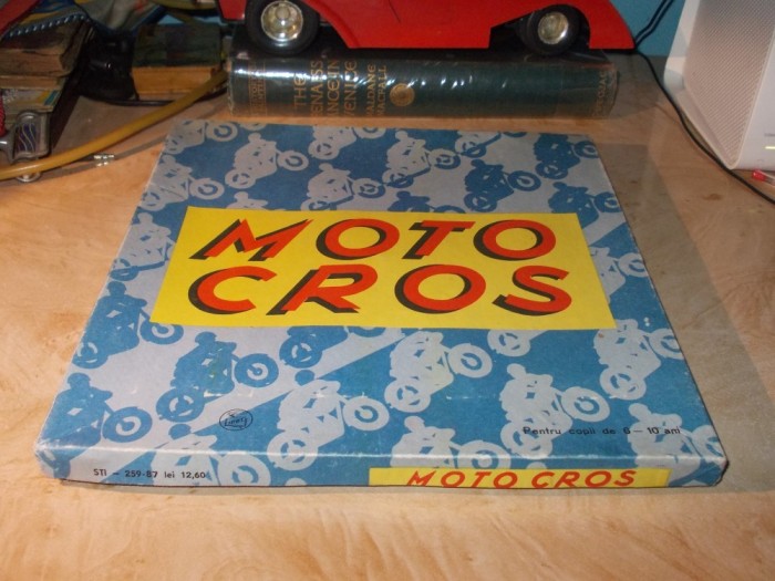 JOC VECHI ROMANESC DE COLECTIE '' MOTOCROS ''- PERIOADA COMUNISTA foto mare JOC VECHI ROMANESC DE COLECTIE '' MOTOCROS ''- PERIOADA COMUNISTA foto mare