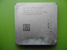 Procesor AMD Phenom x3 8650 Triple Core 2.3GHz socket AM2 AM2+ - DEFECT foto