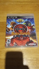 PS3 Chaotic shadow warriors - joc original by WADDER foto