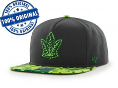 Sapca &amp;#039;47 Toronto Maple Leafs - originala - flat brim - snapback - oficiala NHL foto