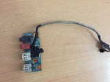 conector audio si USB Sony Vaio VGN - NW21EF, PCG 7182M, 71281m, B14