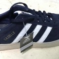 Adidas Gazelle albastru cu alb marimi de la 40 la 44