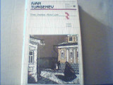 Ivan Turgenev - THREE NOVELLAS ABOUT LOVE { 1990 } / in limba engleza, Alta editura, I.S. Turgheniev