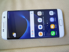 Samsung s7edge alb,full,liber retea,stare f buna foto