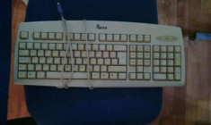 Tastatura genius mufa ps2 model FKD46AK292 foto