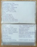 2 Casete Audio Sony EF 90: UK - Danger Money &amp; Birdsong of the Mesozoic - Pyroclastics, Stare Foarte Buna