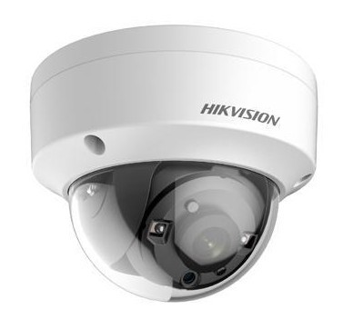 Camera dome de exterior ultrahd 4k Hikvision, 1944p, 5mp, ir20m, lentila fixa 2.8mm foto mare Camera dome de exterior ultrahd 4k Hikvision, 1944p, 5mp, ir20m, lentila fixa 2.8mm foto mare