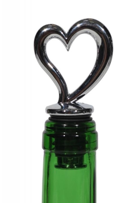 Dop decorativ inima sticla vin Dop decorativ inima sticla vin