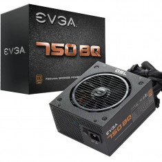 Sursa EVGA BQ 750W 80 PLUS Bronze foto