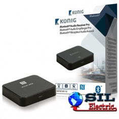 Transmitator audio avansat cu tehnologie Bluetooth wireless, Konig foto