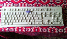 Tastatura NMB Model no RT2900TWUK mufa ps2,vintage,colectie foto