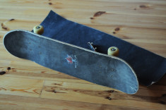 Skateboard, griptape, fingerboard foto