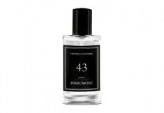 Parfum barbati FM 43F Fougere, Energizant 30 ml foto