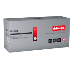 Cartus toner compatibil C4092A Black pentru HP, Premium Activejet, Garantie 5 ani foto