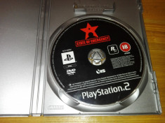 Joc ps2/Playstation 2 State of Emergency foto