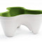 Ghiveci triplu din plastic pentru ierburi aromate IVY PLANTER CURVER