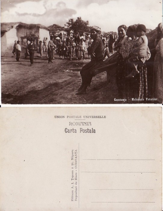 Constanta-Vedere -mahalaua tatara