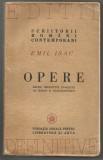 10A(XX) EMIL ISAC-Opere -Colectia Editii Definitive,editata in anul 1946