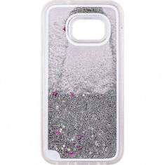 Capac de protectie Tellur Glitter pentru Samsung Galaxy S7 White foto