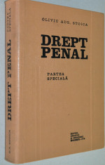 Drept penal - partea speciala - Oliviu Aug. Stoica - 1976 foto