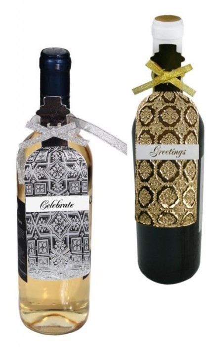 Etichete sarbatori sticla vin Etichete sarbatori sticla vin