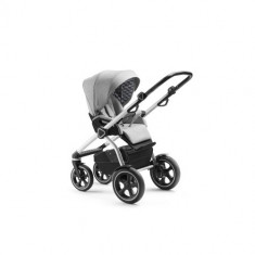 Carucior 2 in 1 Trim M-line Gri Deschis Negru foto