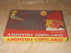 JOC VECHI ROMANESC &amp;#039;&amp;#039;AMINTIRI DIN COPILARIE&amp;#039;&amp;#039; ( ILUSTRATII GION MIHAIL ) foto