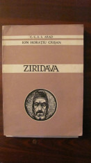 GE - Ion Horatiu CRISAN &amp;quot;Ziridava&amp;quot; / Arad / in romana, germana si engleza foto
