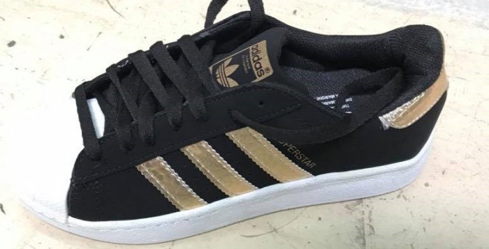adidas superstar negru