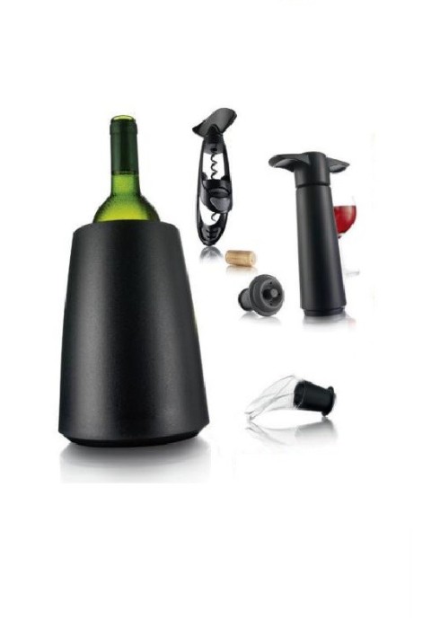 Set accesorii pentru vin foto mare Set accesorii pentru vin foto mare