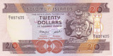 Bancnota Insulele Solomon 20 Dolari (1986) - P16 UNC ( serie B/1 )