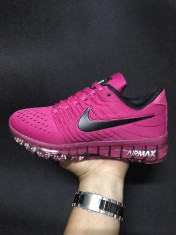 Nike Air Max roz cu negru marimi de la 36 la 40 foto