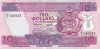 Bancnota Insulele Solomon 10 Dolari (1986) - P15 UNC ( serie B/3 )