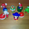 Pachet figurine Nintendo super mario 8 buc