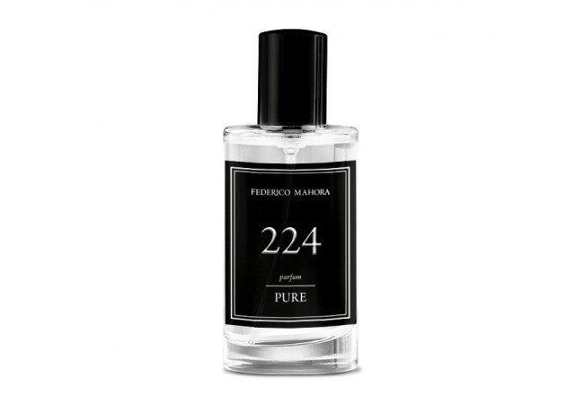 Parfum barbati FM 224 PURE 50 ml - Orientale foto mare Parfum barbati FM 224 PURE 50 ml - Orientale foto mare