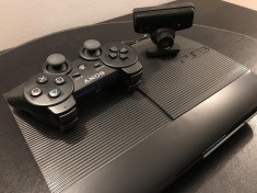 PlayStation 3 500GB Super Slim GTA 5 Edition + 6 Jocuri Originale foto