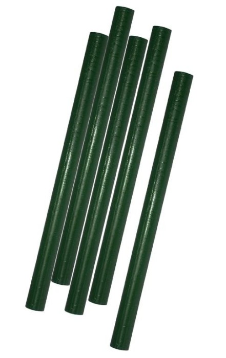 Baton ceara verde imperial pentru sigilii foto mare Baton ceara verde imperial pentru sigilii foto mare