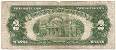 SUA USA 2 DOLARI DOLLARS 1953 U foto