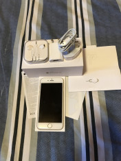 Iphone 6 gold 16gb neverlocked full box foto