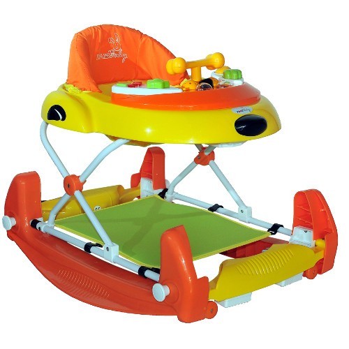 Premergator Swing Portocaliu foto mare Premergator Swing Portocaliu foto mare