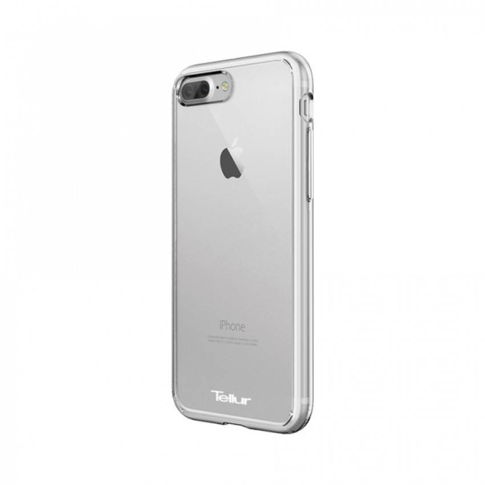 Husa de protectie Tellur Premium Crystal Shield pentru iPhone 7 Plus Transparent foto mare Husa de protectie Tellur Premium Crystal Shield pentru iPhone 7 Plus Transparent foto mare
