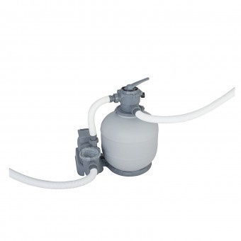Pompa filtrare apa piscine cu nisip Bestway 58366, capacitate 7571 L/h foto mare Pompa filtrare apa piscine cu nisip Bestway 58366, capacitate 7571 L/h foto mare