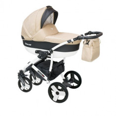 Carucior 3 in 1 Carera New Crem foto