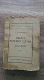 Geneza formelor culturii - P.P. Negulescu/ editia a II-a